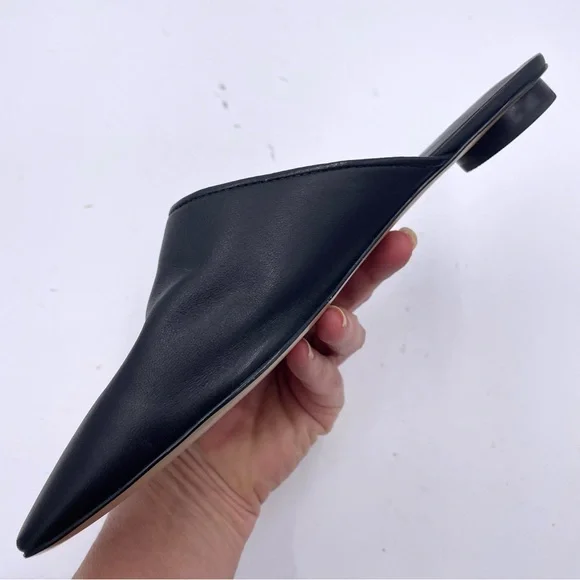 Everlane Black Leather Mules - Picture 8 of 13